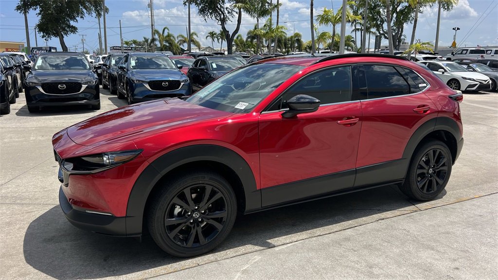 New 2025 MAZDA CX-30 2.5 Turbo w/ Premium Package image 11