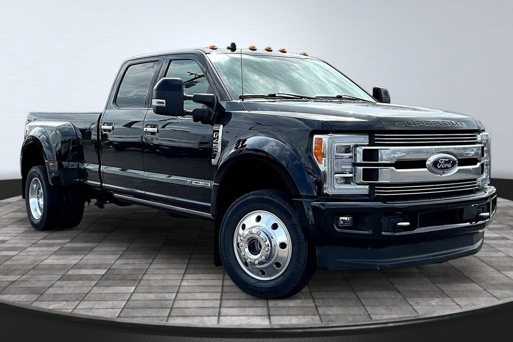 Certified 2019 Ford F450 Limited AWD/4WD image 1