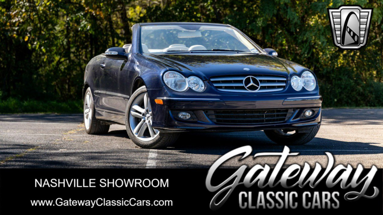 Used 2006 Mercedes-Benz CLK 350 Cabriolet