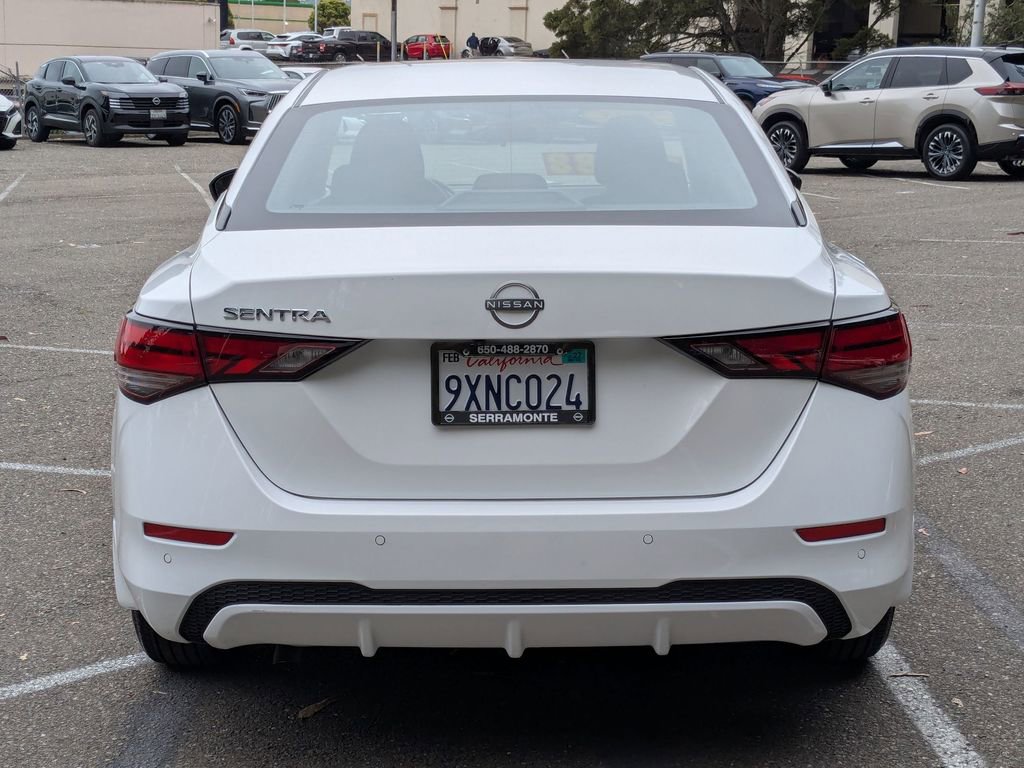 Used 2025 Nissan Sentra S FWD image 6