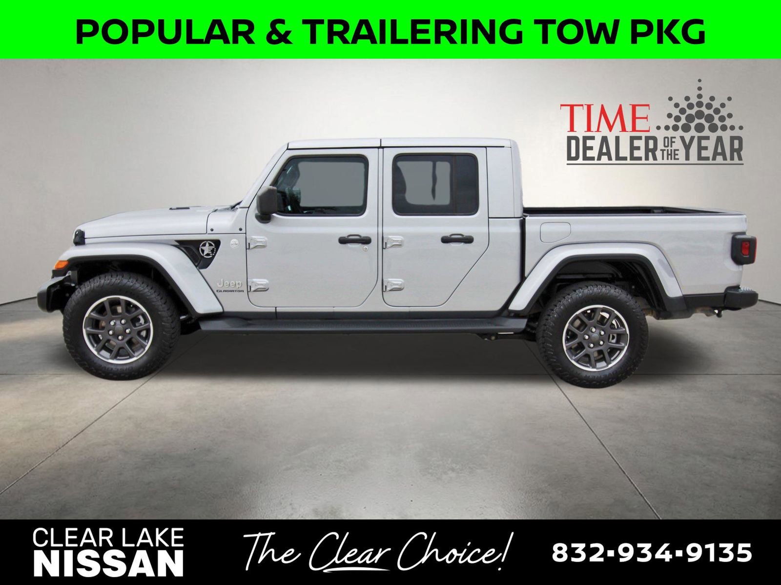 Used 2021 Jeep Gladiator Overland w/ Popular Equipment Package image 4