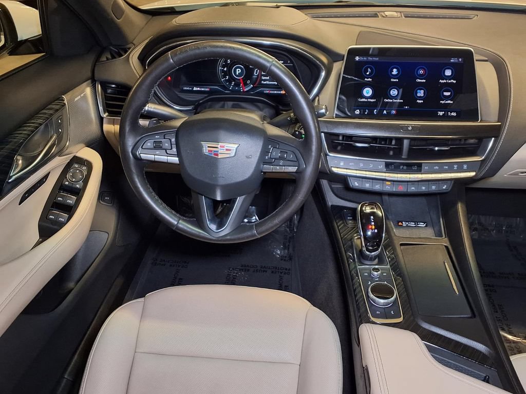 Certified 2023 Cadillac CT5 Premium Luxury w/ Parking Package RWD image 15