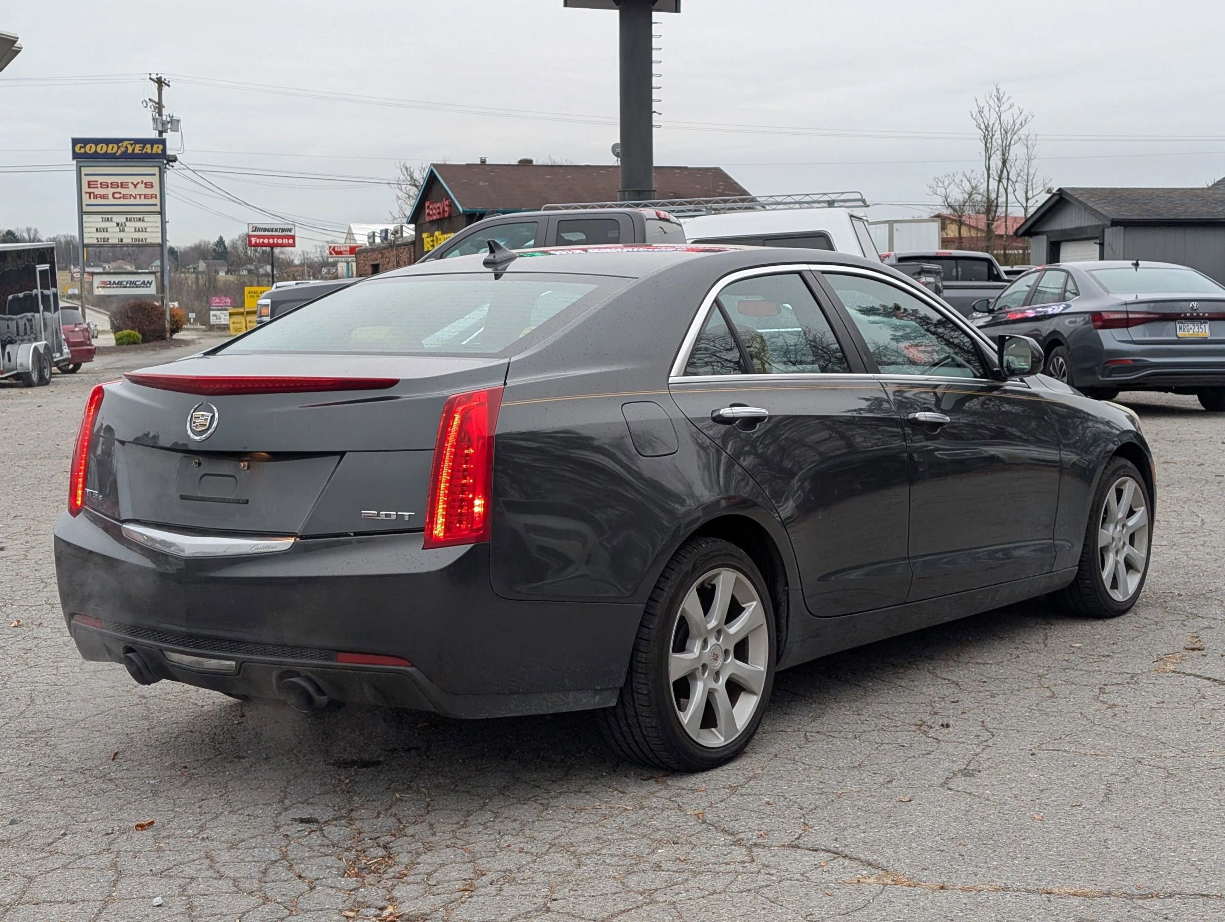 Used 2014 Cadillac ATS 2.0T AWD Sedan image 7