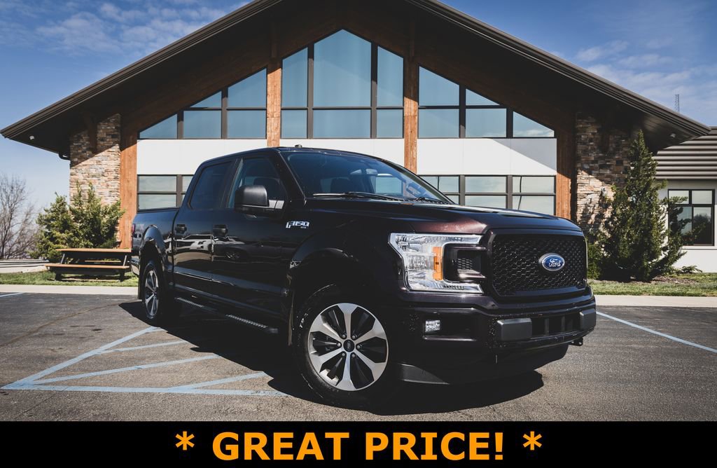 Used 2019 Ford F150 XL w/ Equipment Group 101A Mid image 1