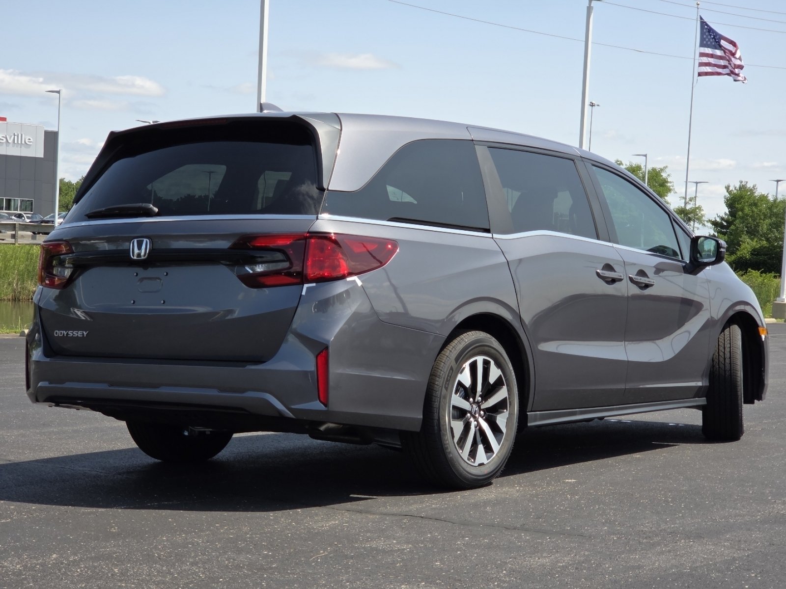 New 2026 Honda Odyssey EX-L image 18
