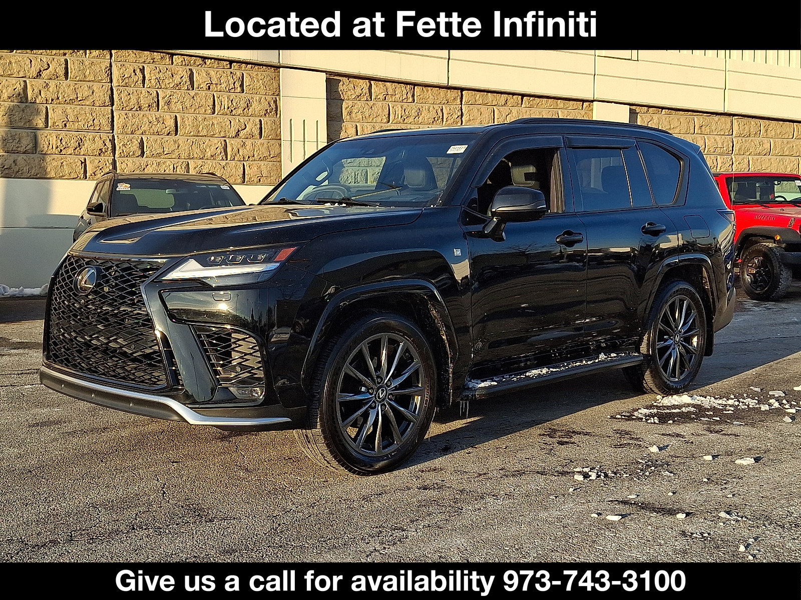 Used 2022 Lexus LX 600 F Sport image 1
