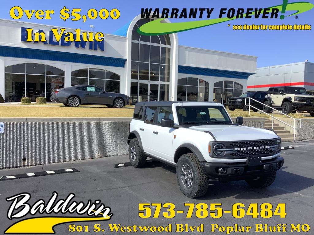 New 2025 Ford Bronco Badlands image 1
