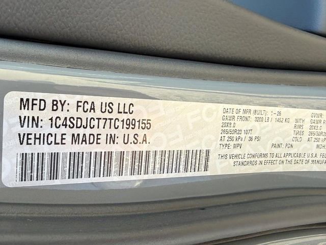 New 2026 Dodge Durango GT w/ Blacktop Package image 20