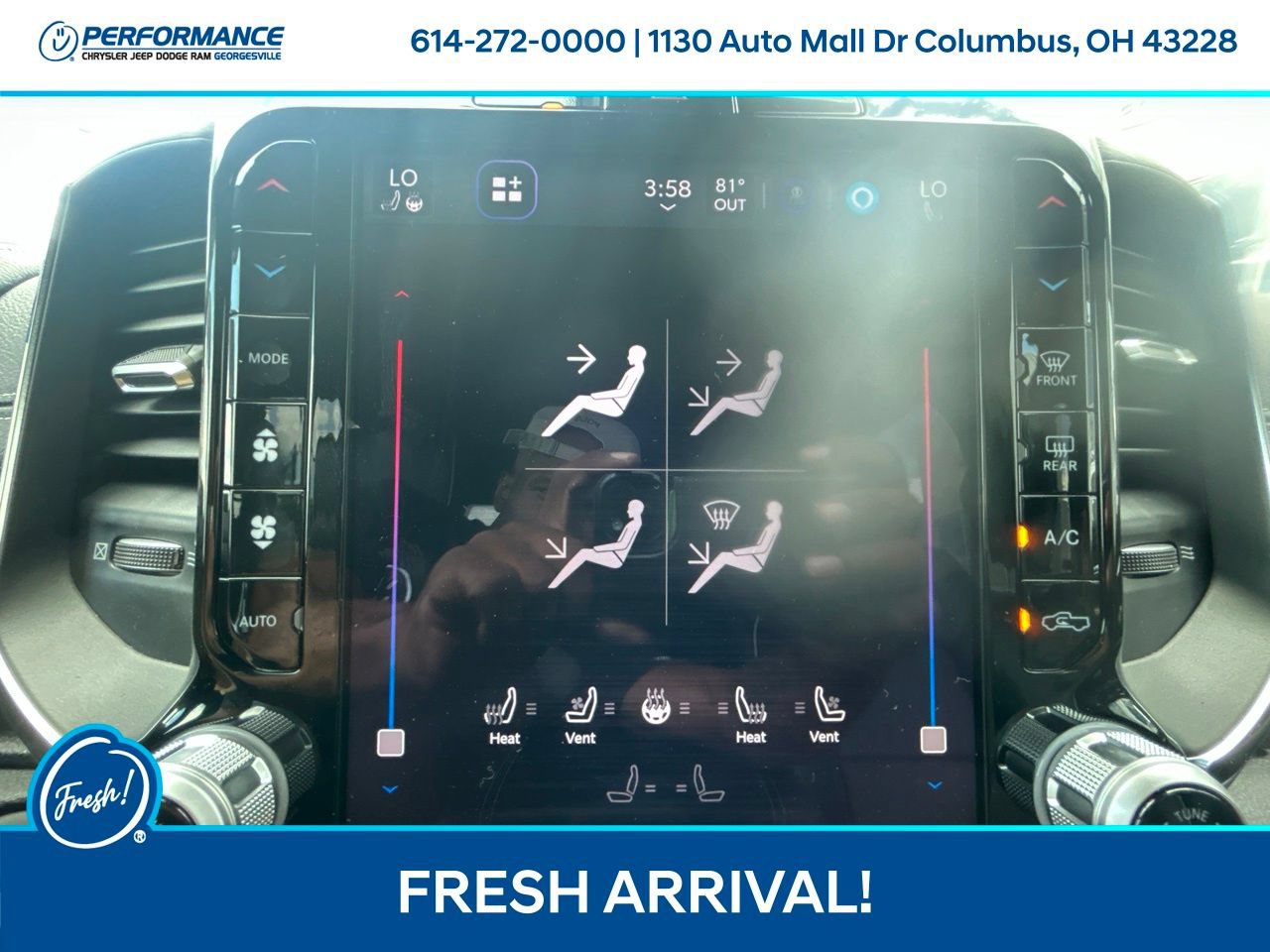 Used 2025 RAM 1500 Laramie w/ Bed Utility Group AWD/4WD image 25