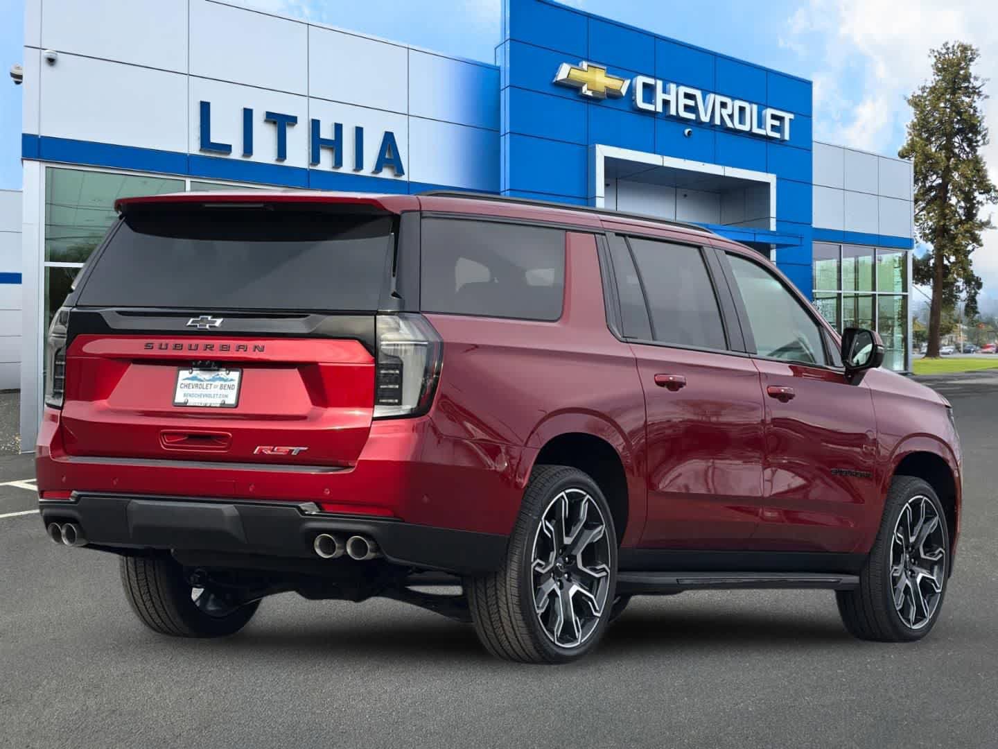 New 2026 Chevrolet Suburban RST w/ Advanced Technology Package AWD/4WD image 2