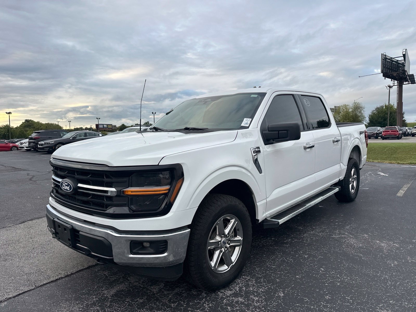 Used 2025 Ford F150 XLT w/ Equipment Group 301A Standard
