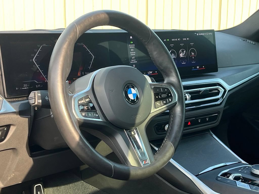 Certified 2024 BMW M340i xDrive w/ Driving Assistance Package AWD/4WD image 19
