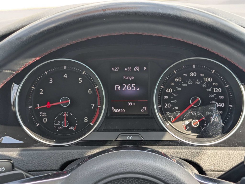Used 2020 Volkswagen GTI SE FWD image 37