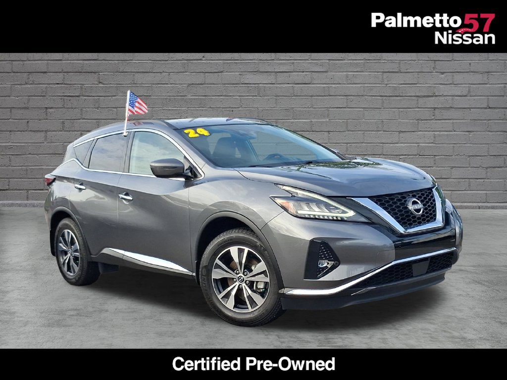Certified 2024 Nissan Murano SV FWD 360° Tour