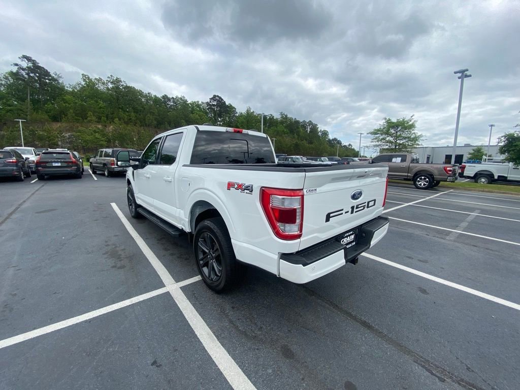 Certified 2023 Ford F150 Lariat AWD/4WD image 5