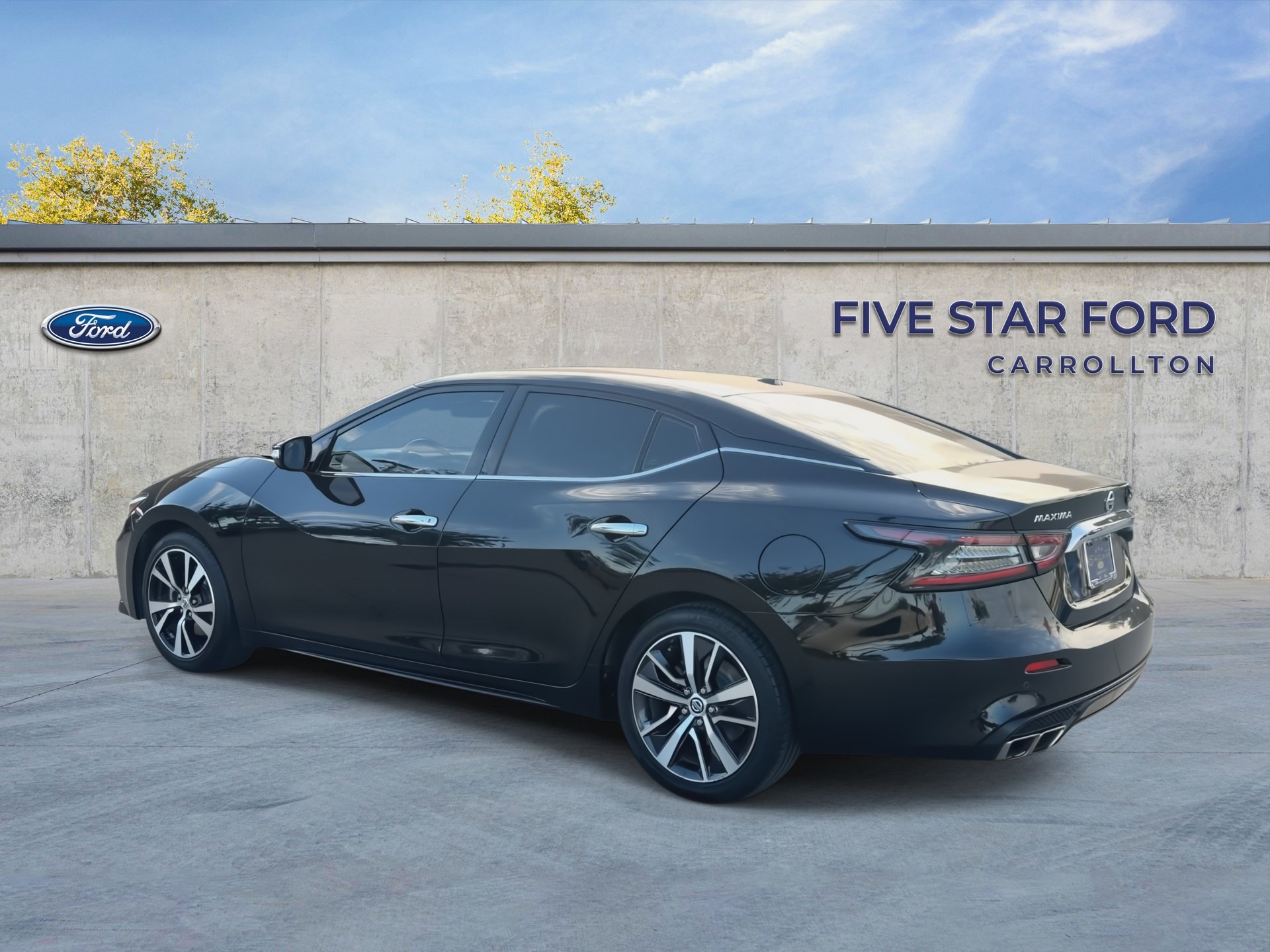 Used 2020 Nissan Maxima 3.5 SV w/ Floor Mat Group FWD image 6