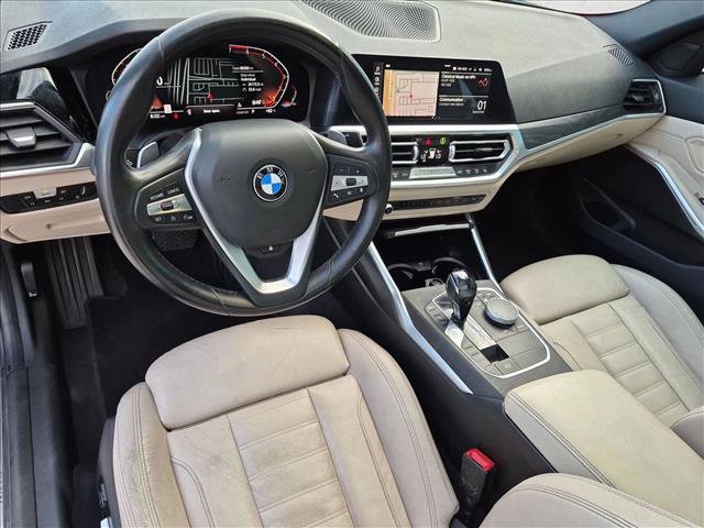 Used 2019 BMW 330i Sedan w/ Premium Package RWD image 10