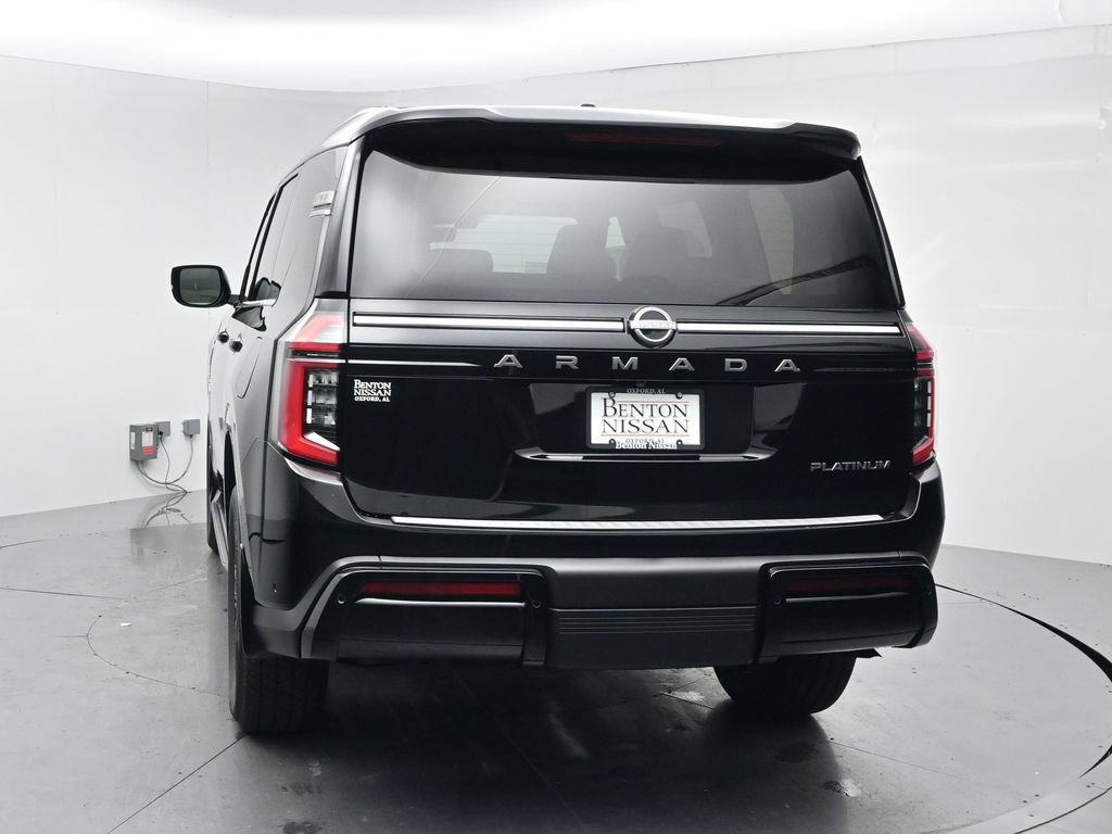 New 2026 Nissan Armada Platinum AWD/4WD image 21