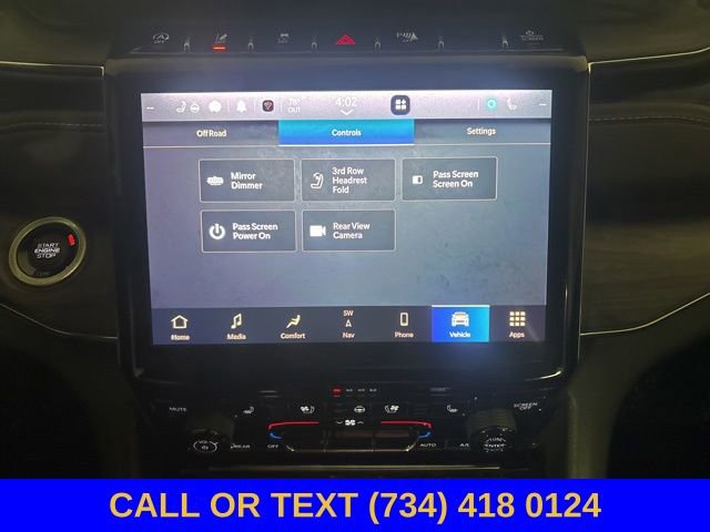 Used 2023 Jeep Grand Cherokee L Overland AWD/4WD image 45