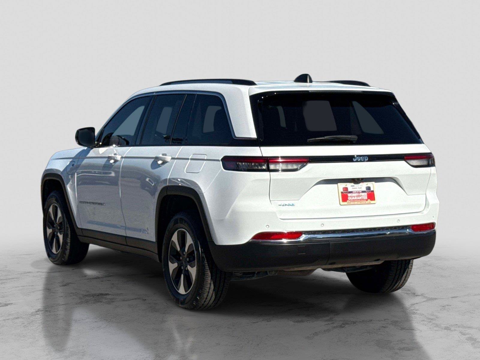 Certified 2024 Jeep Grand Cherokee Limited 4xe AWD/4WD image 7