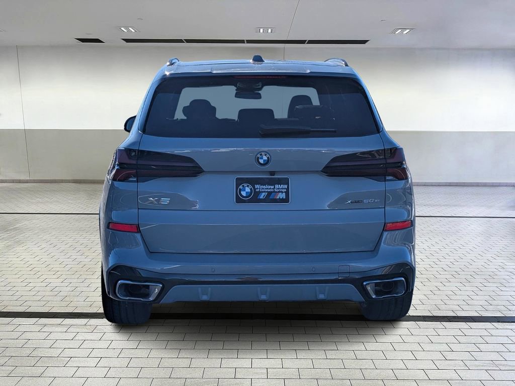New 2026 BMW X5 xDrive50e w/ M Sport Package image 4