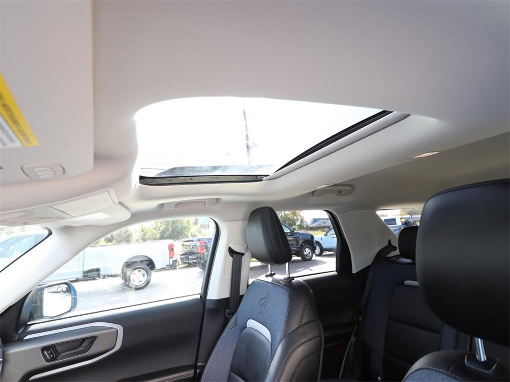 Certified 2025 Ford Bronco Sport Outer Banks w/ Outer Banks Tech Package+ image 4