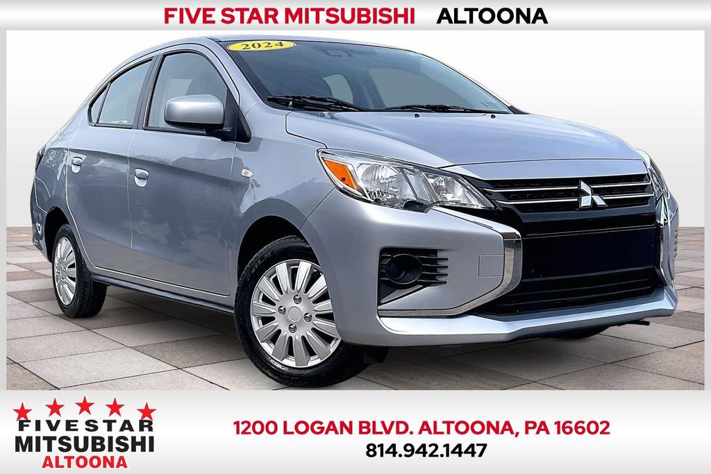 Used 2024 Mitsubishi Mirage G4 ES FWD image 1