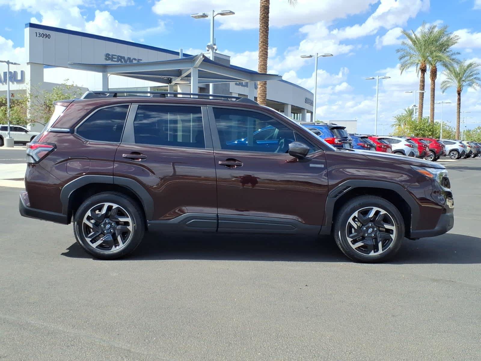 New 2026 Subaru Forester Premium AWD/4WD image 8