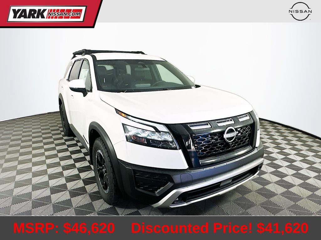 New 2025 Nissan Pathfinder Rock Creek