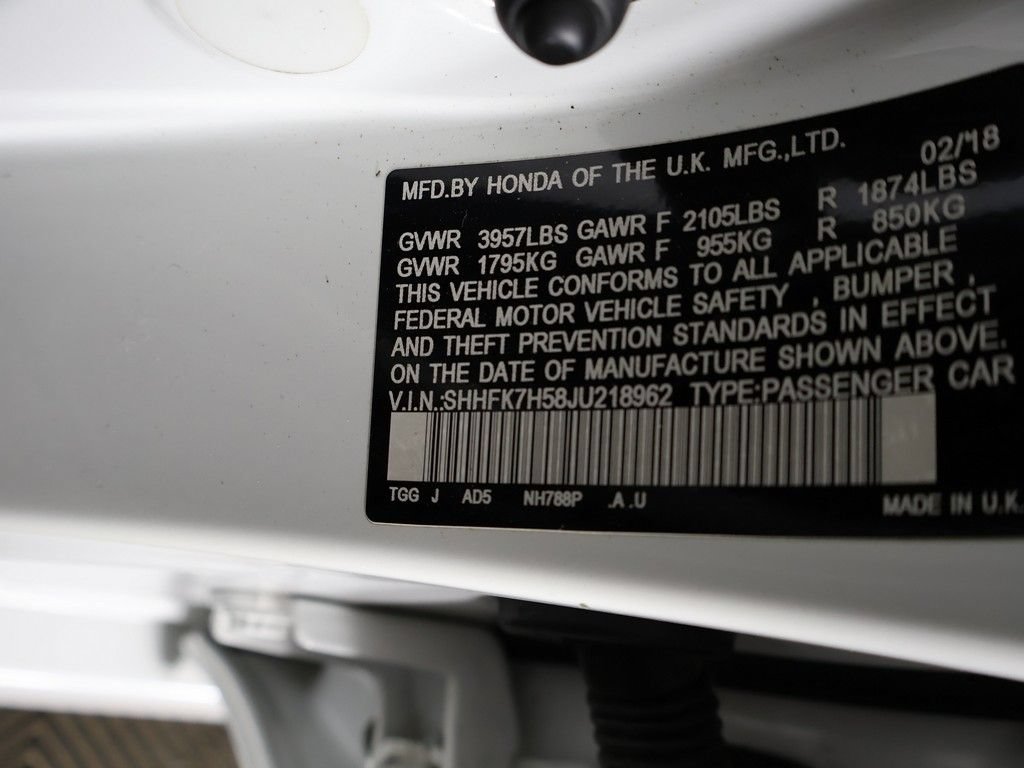 Used 2018 Honda Civic EX image 45