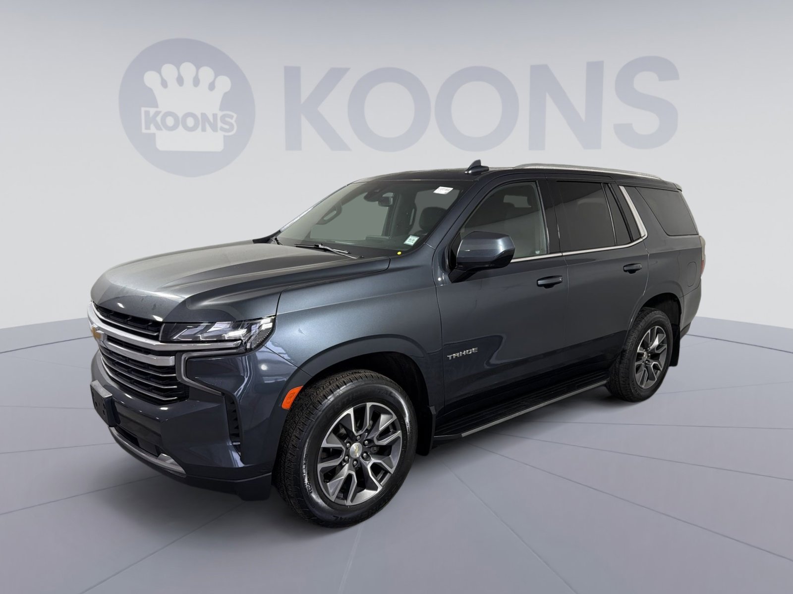 Used 2021 Chevrolet Tahoe LT image 1