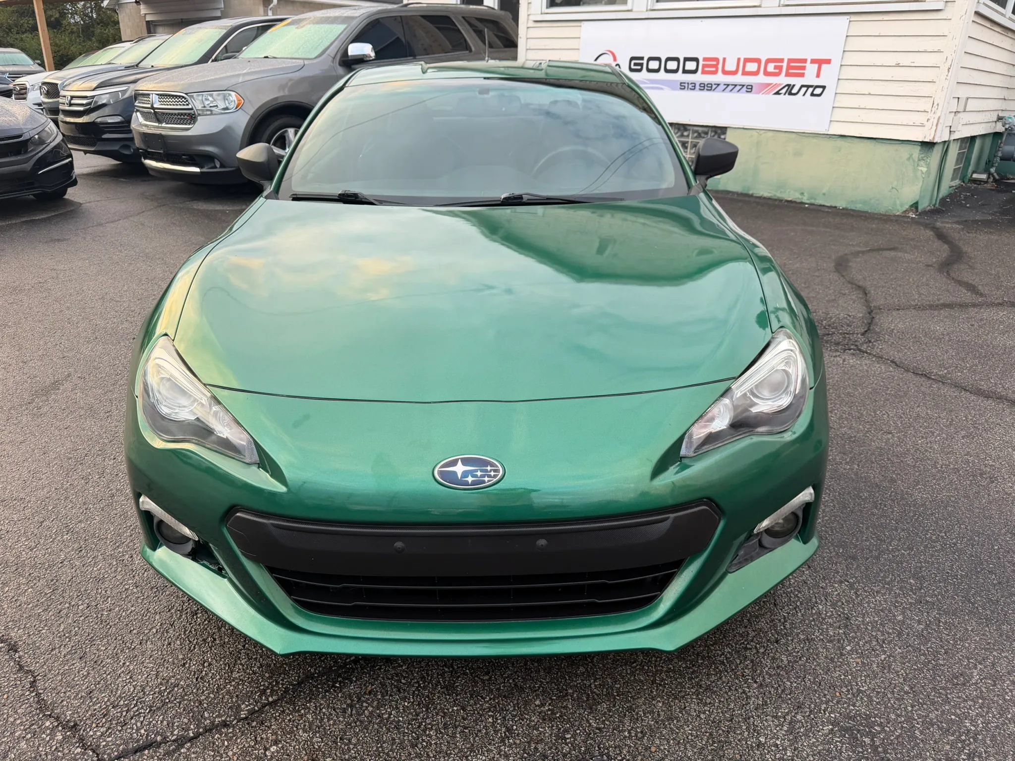 Used 2013 Subaru BRZ Limited w/ Popular Pkg 2C RWD image 4