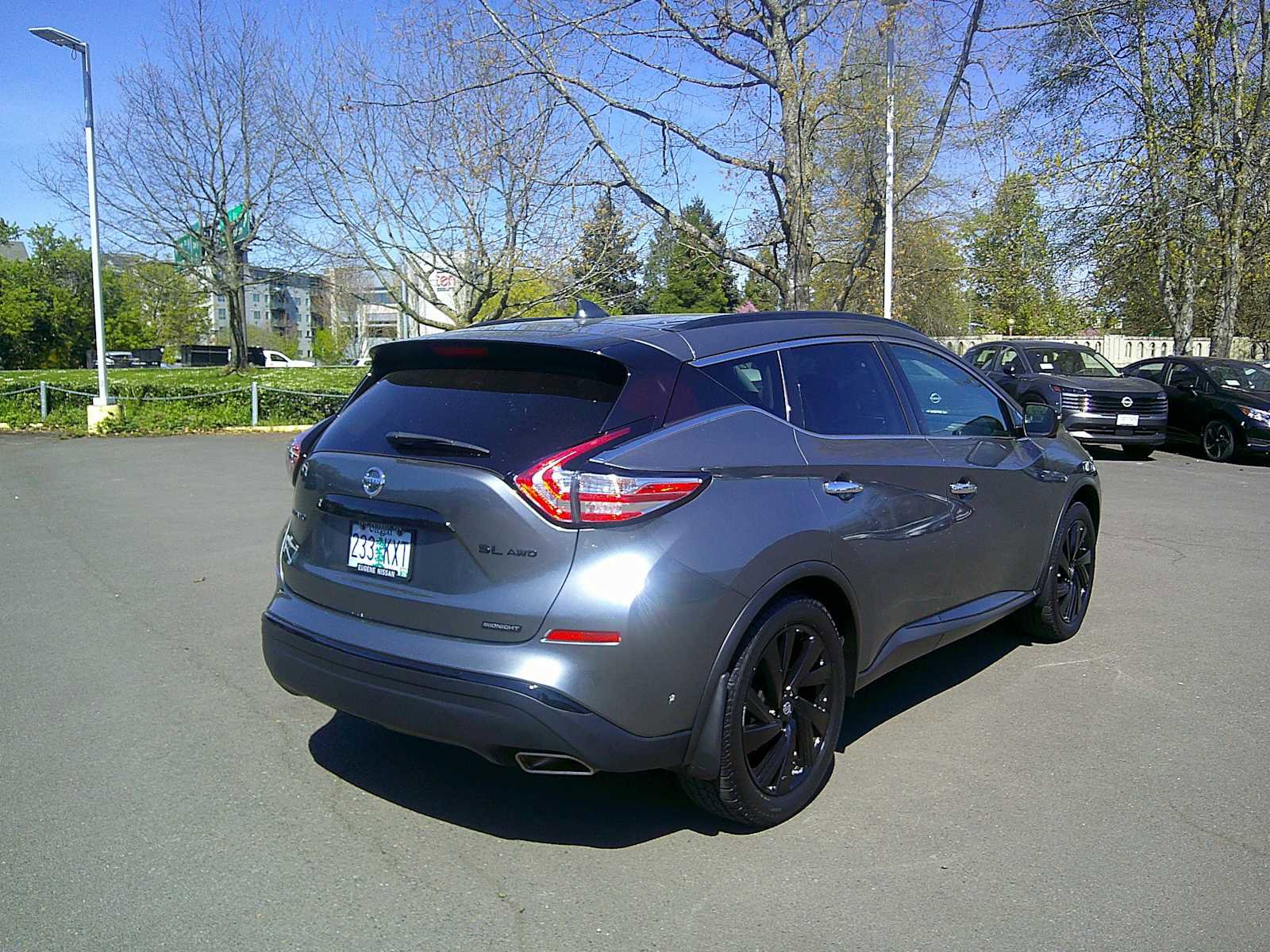 Used 2018 Nissan Murano SL w/ Midnight Edition Package image 5
