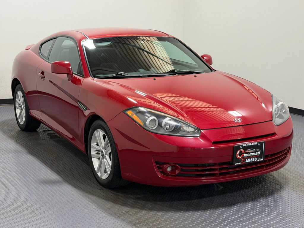 Used 2007 Hyundai Tiburon GS FWD image 4