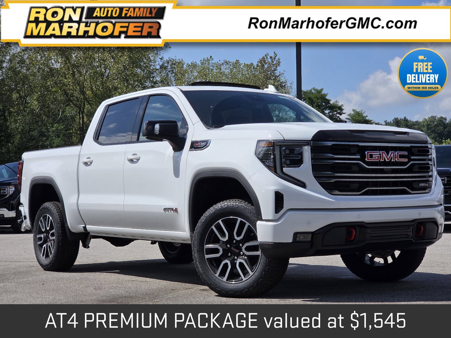 New 2026 GMC Sierra 1500 AT4 w/ AT4 Premium Package