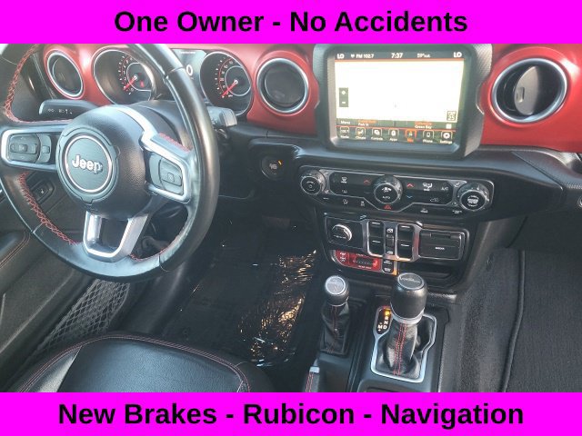 Used 2022 Jeep Gladiator Rubicon w/ Trailer Tow Package AWD/4WD image 3