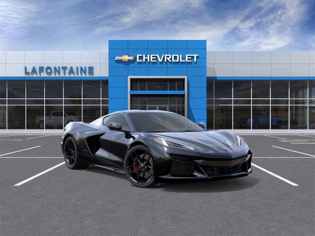 New 2026 Chevrolet Corvette Z06