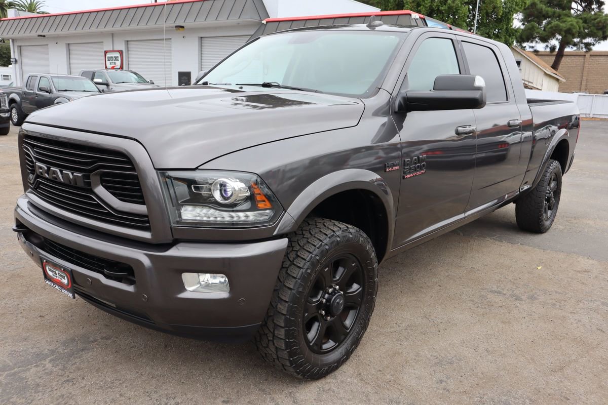Used 2018 RAM 2500 Laramie w/ Sport Appearance Group image 3