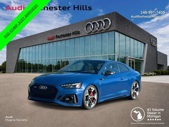 Used 2023 Audi RS 5 w/ Competition Package AWD/4WD video 1