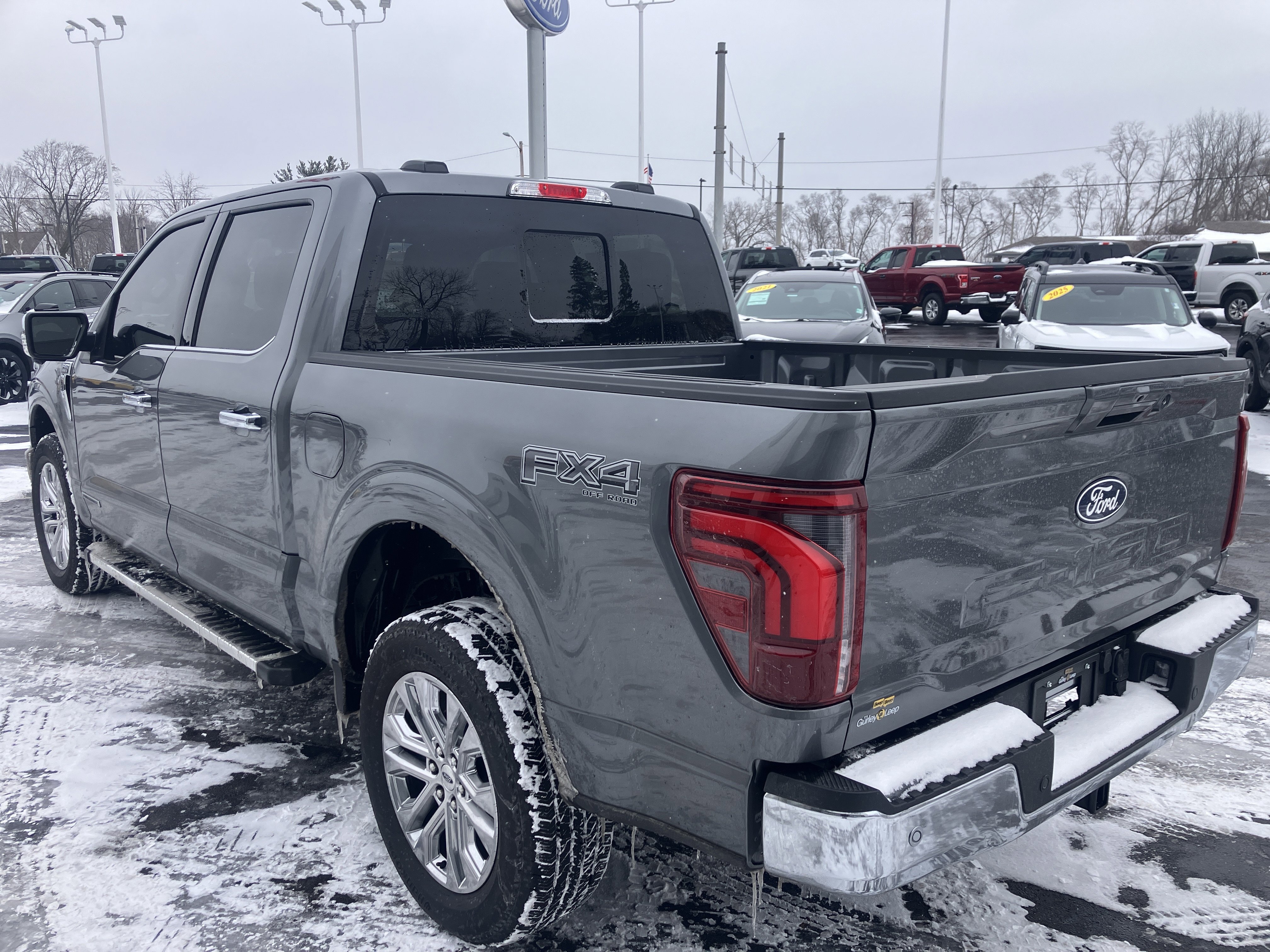 Certified 2025 Ford F150 Lariat w/ Equipment Group 501A Mid image 5