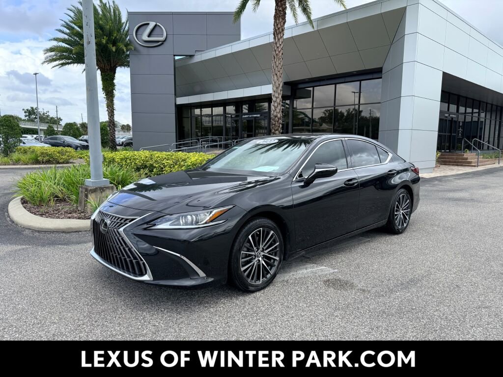 Certified 2022 Lexus ES 350 w/ Premium Package