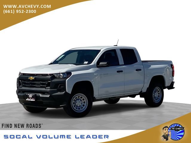New 2026 Chevrolet Colorado W/T