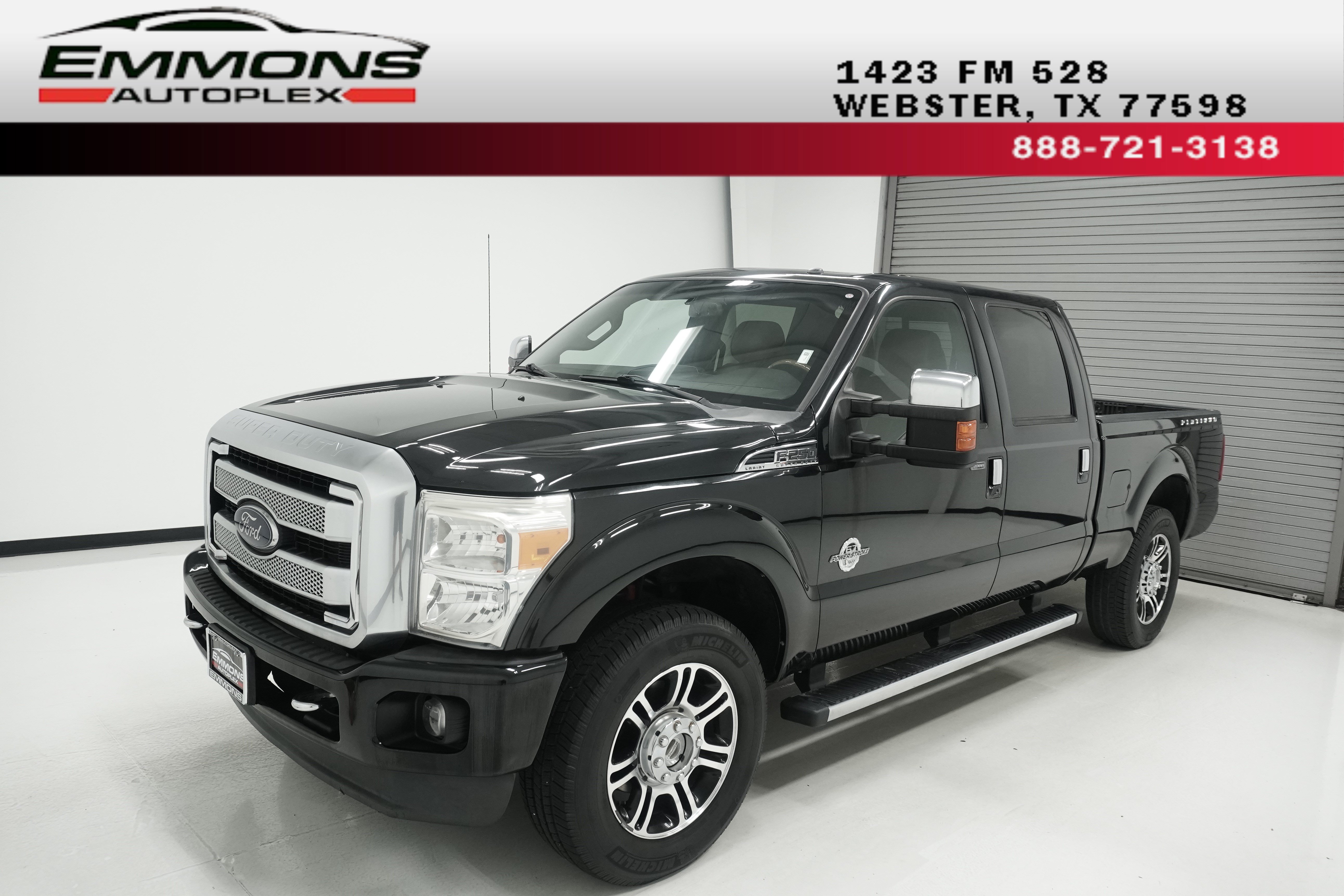 Used 2013 Ford F250 Platinum w/ FX4 Off Road Pkg AWD/4WD image 1