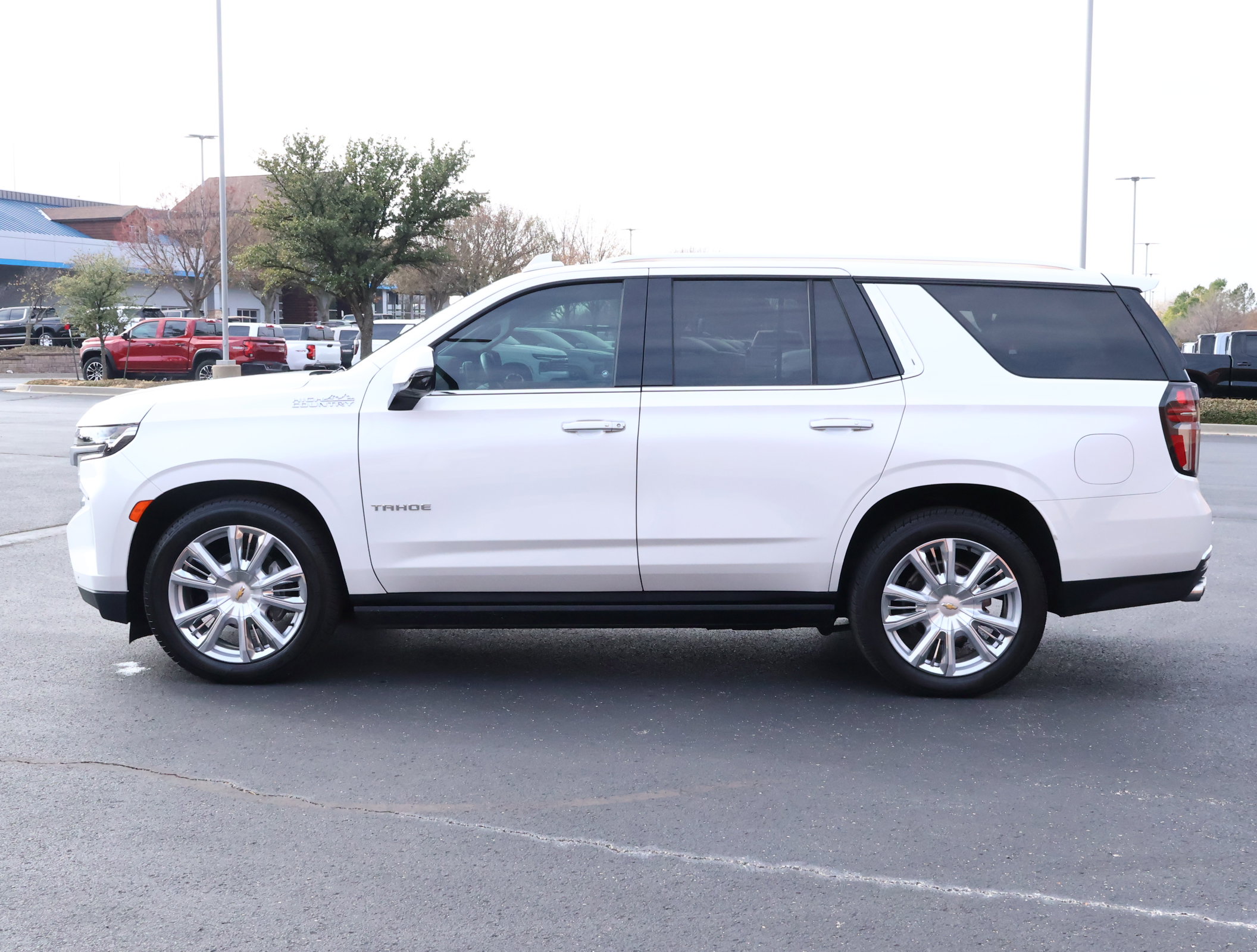 Certified 2024 Chevrolet Tahoe High Country image 39