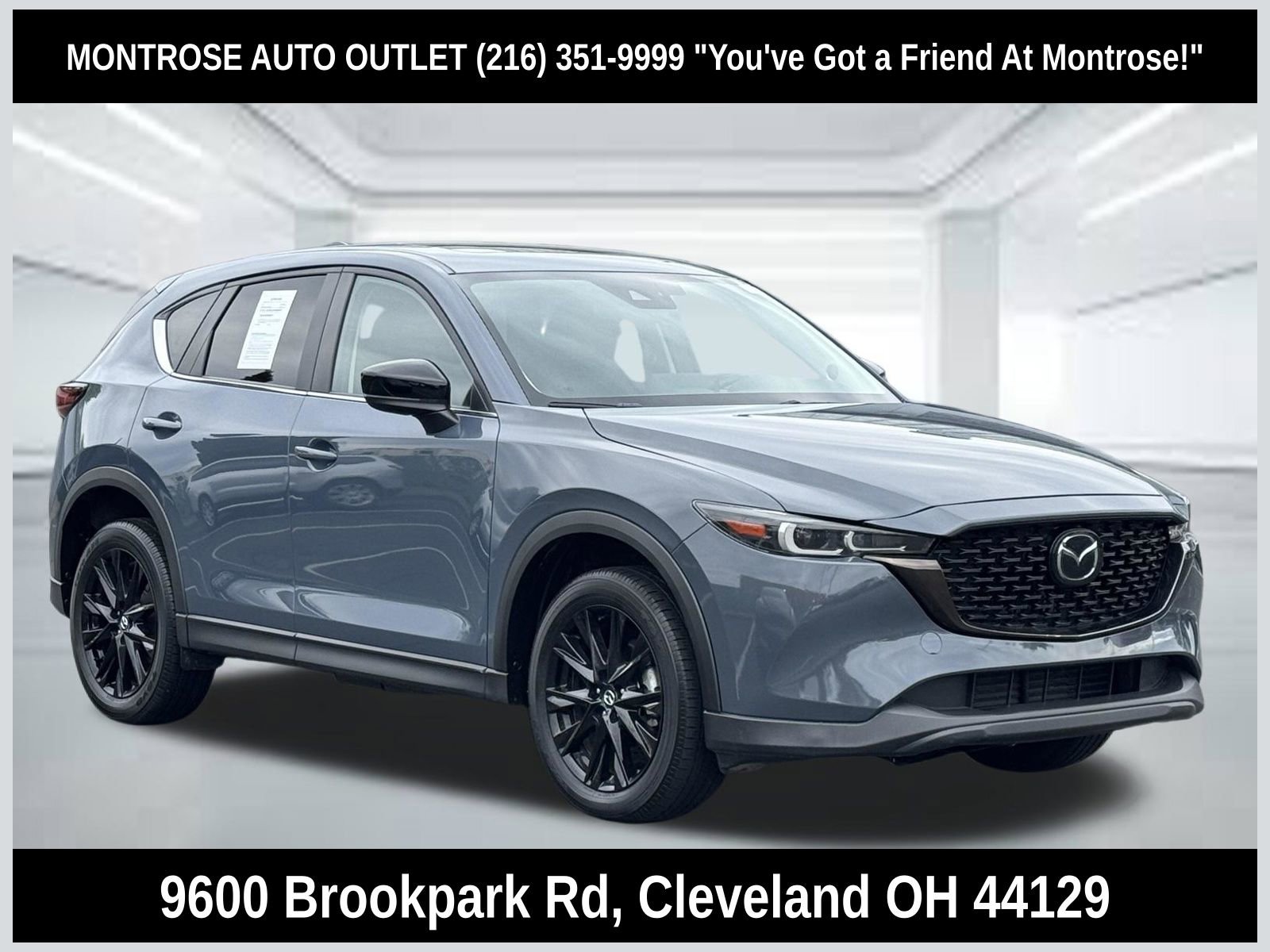 Used 2024 MAZDA CX-5 Carbon Edition