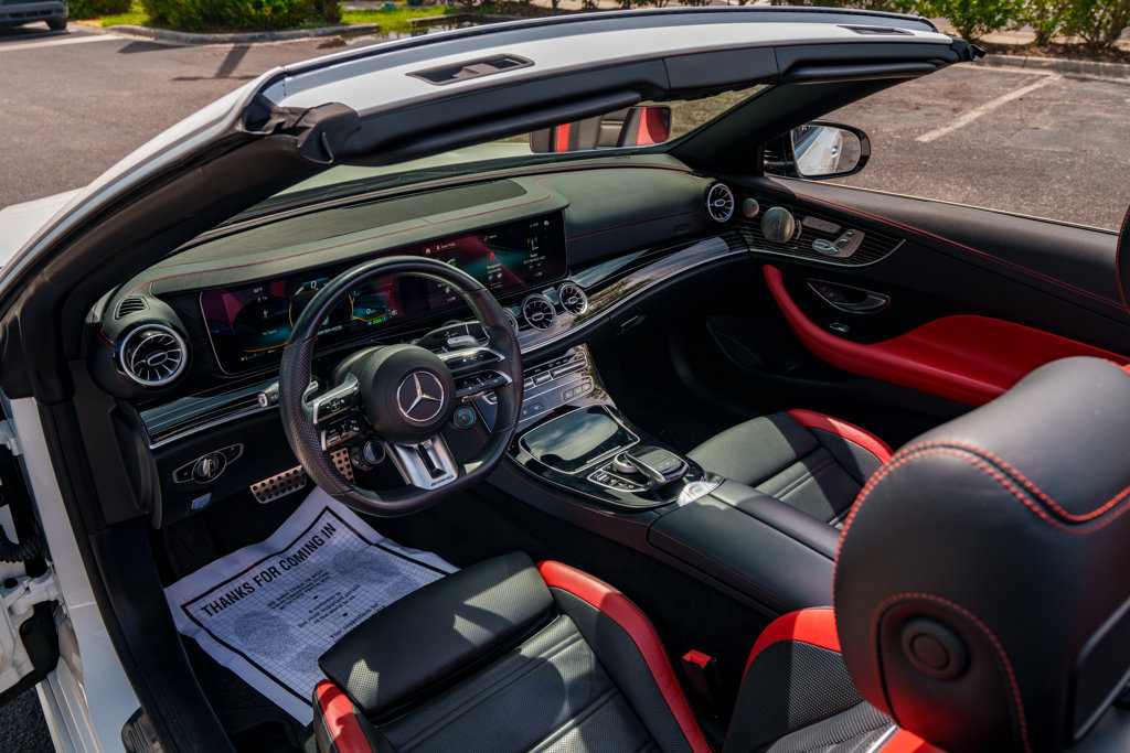 Used 2022 Mercedes-Benz E 53 AMG 4MATIC Cabriolet image 13