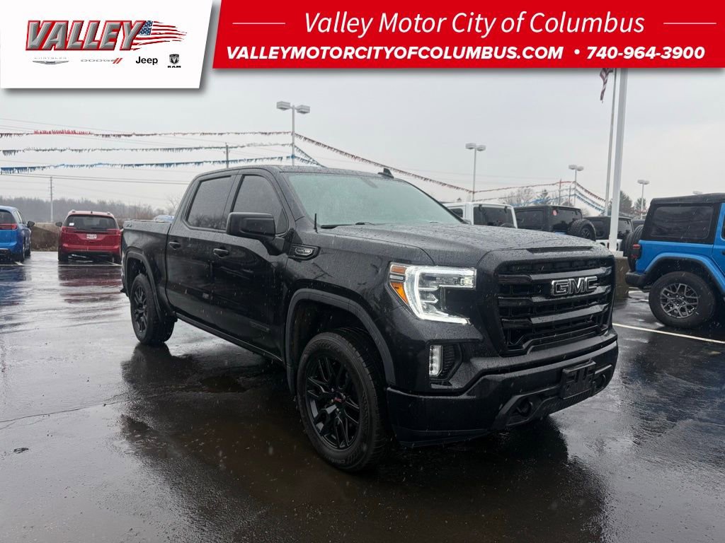 Used 2021 GMC Sierra 1500 Elevation w/ X31 Off-Road Package image 1