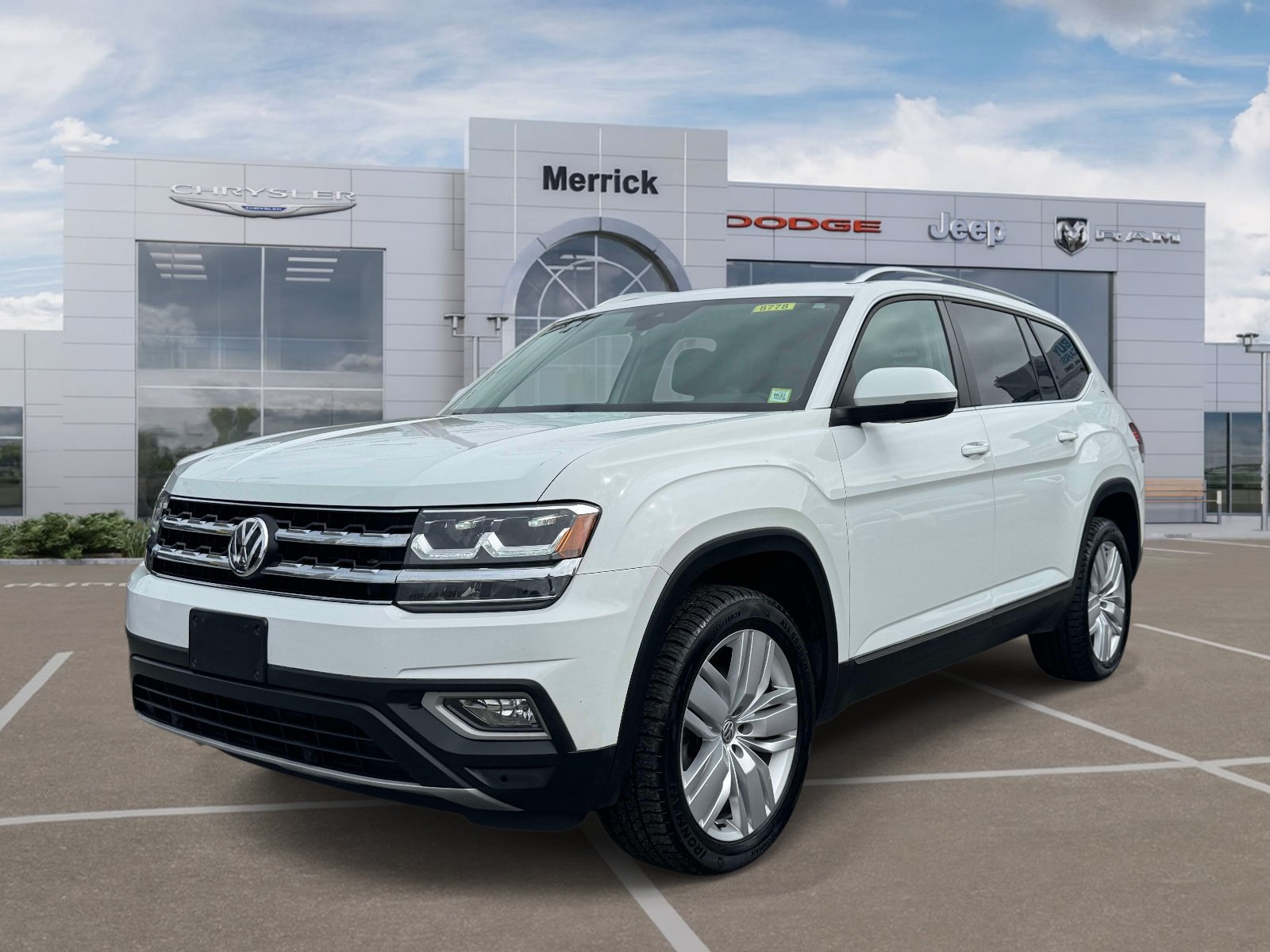 Used 2019 Volkswagen Atlas SEL AWD/4WD image 4