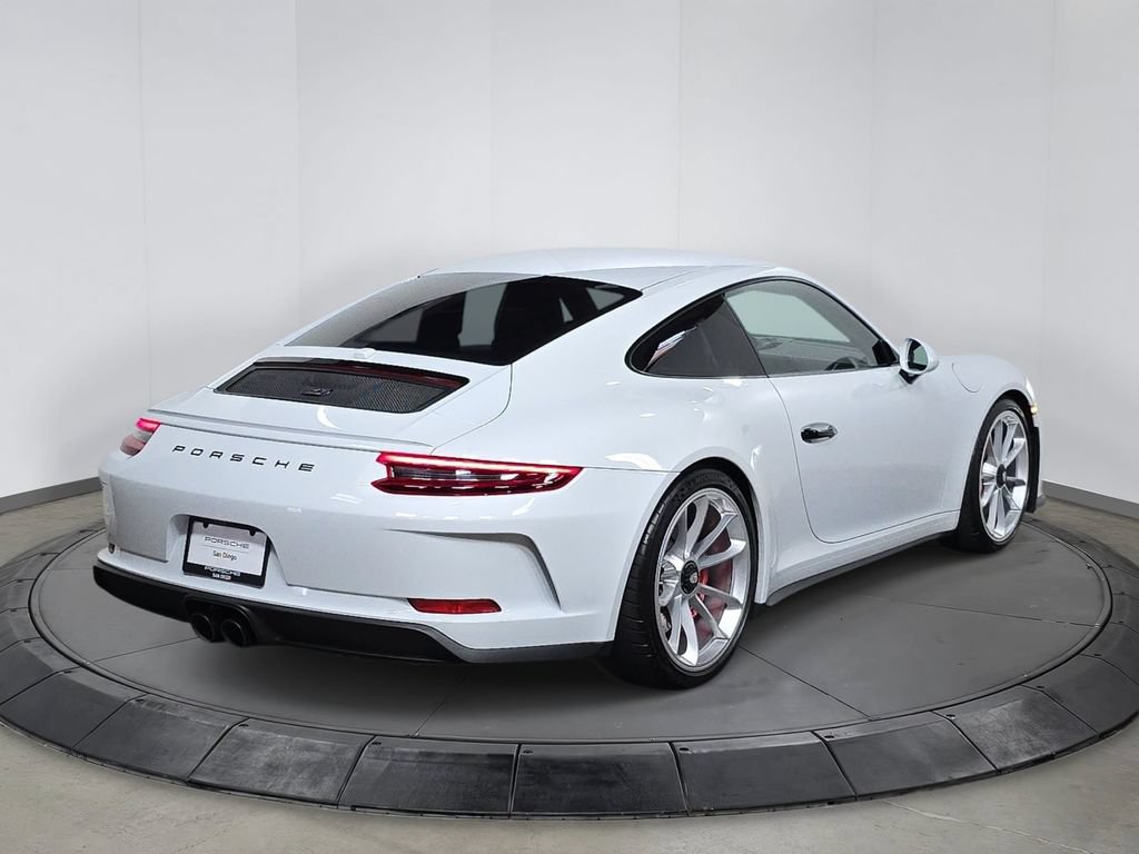 Used 2018 Porsche 911 GT3 RWD image 7
