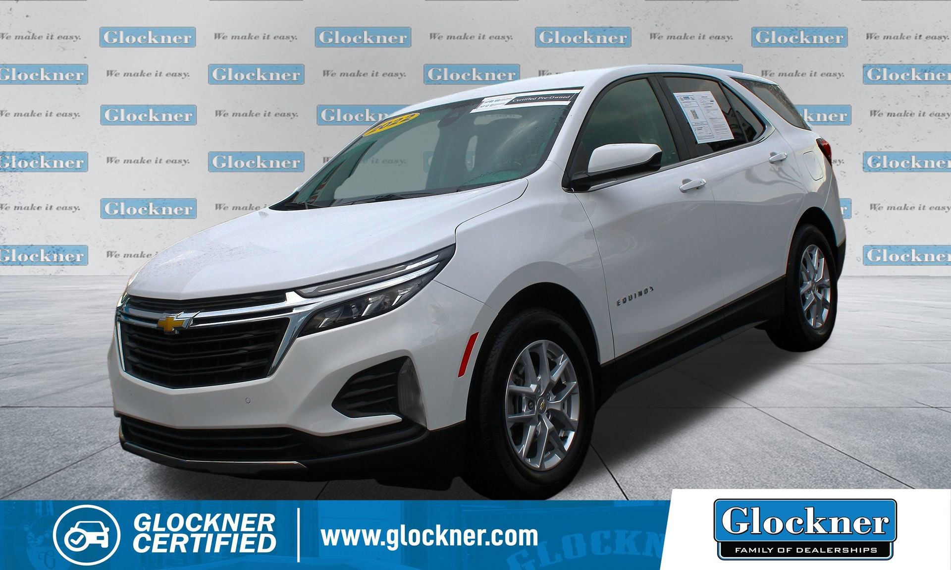 Used 2022 Chevrolet Equinox LT